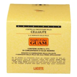 Fanghi d'Alga Guam Fango Trattamento Anti-Cellulite 500 g