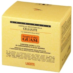 Fanghi d'Alga Guam Fango Trattamento Anti-Cellulite 500 g