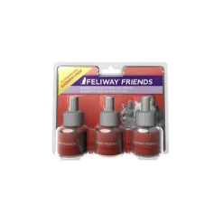 Feliway Friends Parafarmaco per Gatti 3 Ricariche da 48ml
