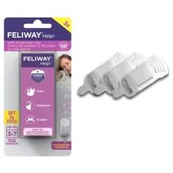 Feliway Help Soluzione Antistress per Gatti 3 Ricariche