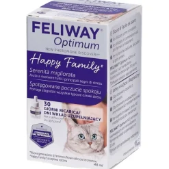Feliway Optimum Soluzione Antistress per il tuo Gatto Ricarica 48ml
