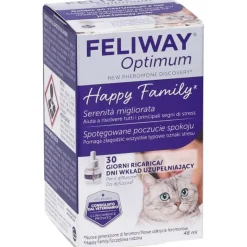 Feliway Optimum Soluzione Antistress per il tuo Gatto Ricarica 48ml