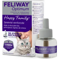 Feliway Optimum Soluzione Antistress per il tuo Gatto Ricarica 48ml