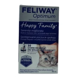 Feliway Optimum Soluzione Antistress per il tuo Gatto Ricarica 48ml