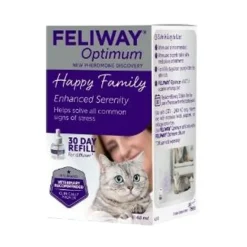 Feliway Optimum Soluzione Antistress per il tuo Gatto Ricarica 48ml