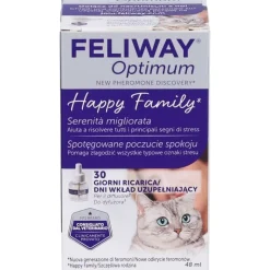 Feliway Optimum Soluzione Antistress per il tuo Gatto Ricarica 48ml
