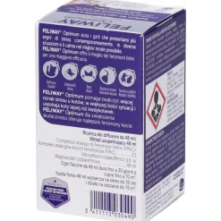 Feliway Optimum Soluzione Antistress per il tuo Gatto Ricarica 48ml
