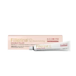 Fillerina 12 Double Filler Neo Mito Biorevitalizing Crema Notte Grado 4 50ml