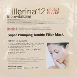 Fillerina 12 Super Plumping Double Filler Mask Biorevitalizing Dosaggio Unico 25 ml