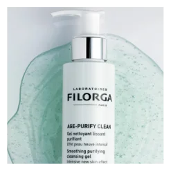 Filorga Age Purify Clean Gel Detergente Viso 2 Confezioni 150ml