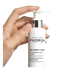 Filorga Age Purify Clean Gel Detergente Viso 2 Confezioni 150ml