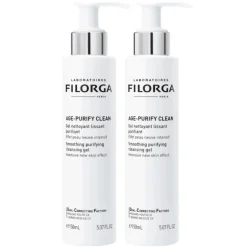 Filorga Age Purify Clean Gel Detergente Viso 2 Confezioni 150ml