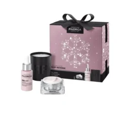 Filorga Box Ncef Rituale d'urto anti-età con NCEF-Shot, NCEF-Reverse e candela 2x15ml