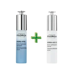 Filorga Cofanetto Duo Hydra-Hyal + Hydra-Aox [5] Sieri 30ml