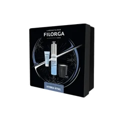 Filorga Cofanetto Natale Hydra-Hyal Routine Idratante Rimpolpante Viso + Candela