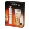 Filorga Coffret Protocollo Anti età e Anti Ossidante, routine anti-età e protezione solare SPF50+ siero 30ml + 40ml