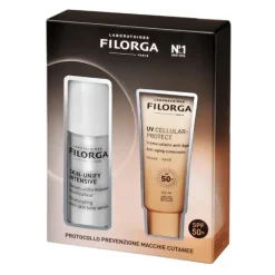 Filorga Coffret Protocollo Prevenzione Macchie Cutanee per Pelle Uniforme e Protetta 30+40ml