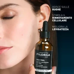 Filorga Daily Peel Wrinkles Soluzione Rinnovatrice Anti-rughe per Viso 50 ml
