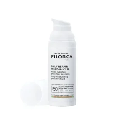 Filorga Daily Repair Mineral UV SPF 50 Fluido Solare Idratante per Pelli Sensibili 50 ml