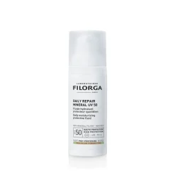 Filorga Daily Repair Mineral UV SPF 50 Fluido Solare Idratante per Pelli Sensibili 50 ml