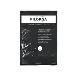 Filorga Hyalu Filler Flash Mask Box Maschera Viso Monouso per Idratazione Profonda 12 Maschere da 20 ml