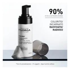 Filorga Skin Prep Mousse Detergente Viso Enzimatica 150ml