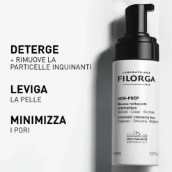 Filorga Skin Prep Mousse Detergente Viso Enzimatica 150ml
