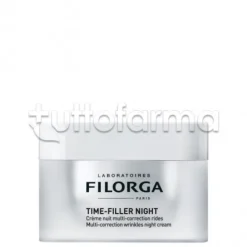 Filorga Time Filler Night Crema Notte Viso Antirughe 50ml