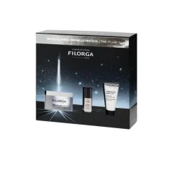 Filorga Xmas Cofanetto Natale 2025 Time Filler 5XP Crema + Siero + Crema Notte