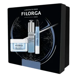 Filorga Xmas Cofanetto Natale 2025 Hyalu Filler Idratante con Crema + Siero + Trattamento Labbra