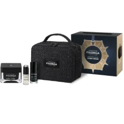 Filorga Xmas Cofanetto Natale 2025 Antietà Globale Ultra Riparatore Crema + Elixir + Contorno Occhi