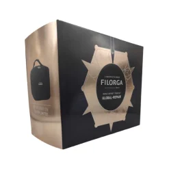 Filorga Xmas Coffret Global con Siero Anti-Età 5ml + Crema Viso Anti-Età 50ml + Candela 75gr