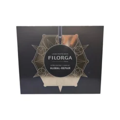Filorga Xmas Coffret Global con Siero Anti-Età 5ml + Crema Viso Anti-Età 50ml + Candela 75gr