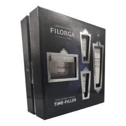 Filorga Xmas Coffret Time Filler con Meso Mask + Time Filler 5XP Crema + Siero + Contorno Occhi