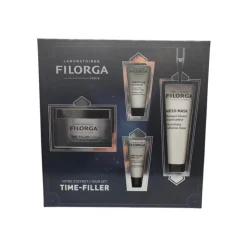 Filorga Xmas Coffret Time Filler con Meso Mask + Time Filler 5XP Crema + Siero + Contorno Occhi