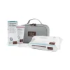 Fiocchi Di Riso Cofanetto Cambio Pannolino Detergente Intimo Mioderm 240 ml + Pasta Cambio 100 ml + Salviette