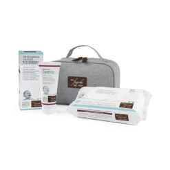 Fiocchi Di Riso Cofanetto Cambio Pannolino Detergente Intimo Mioderm 240 ml + Pasta Cambio 100 ml + Salviette