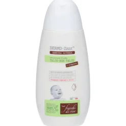 Fiocchi di Riso Talco Non Talco Emulsione Fluida Corpo per Adulti e Bambini 120ml
