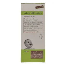 Fiocchi di Riso Talco Non Talco Emulsione Fluida Corpo per Adulti e Bambini 120ml