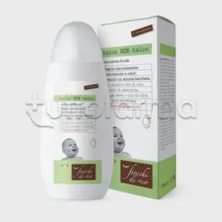Fiocchi di Riso Talco Non Talco Emulsione Fluida Corpo per Adulti e Bambini 120ml