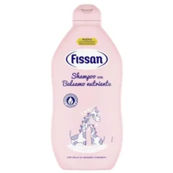 Fissan Shampoo Delicato Con Balsamo Nutriente per Bambini e Neonati 2 in1 400ml