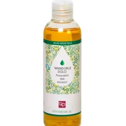 Fitomedical Mandorle Dolci Olio Vegetale per Benessere della Pelle 200 Ml Bio