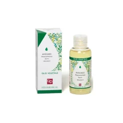 Fitomedical Olio Vegetale Avocado Bio per Pelle e Capelli 100ml