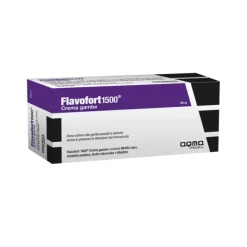 Flavofort 1500 Crema Gambe per Sollievo e Idratazione 100ml