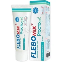 Flebomix Proctogel per Emorroidi e Ragadi 50ml