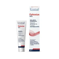 Flebostax Gel per Rinfrescante per Gambe Pesanti 150ml