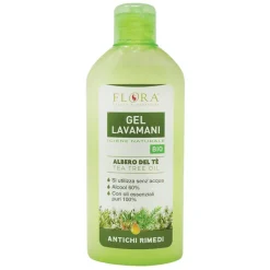 Flora Antichi Rimedi Gel Lavamani Albero del Te Bio 200 ml