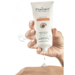 Florence Bio Cosmesi Crema Viso Bava di Lumaca e Acido Ialuronico Antimacchie 100ml