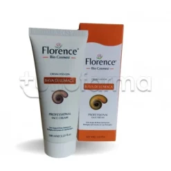 Florence Bio Cosmesi Crema Viso Bava di Lumaca e Acido Ialuronico Antimacchie 100ml