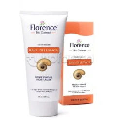 Florence Bio Cosmesi Crema Viso Bava di Lumaca e Acido Ialuronico Antimacchie 100ml